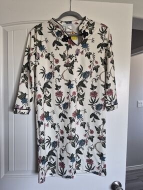 CKLASS Floral Kimono Style Dress NWT Sz M